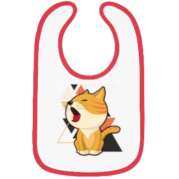 Discover Cute little cat adorable kitty Kittenlove cat mom Bibs