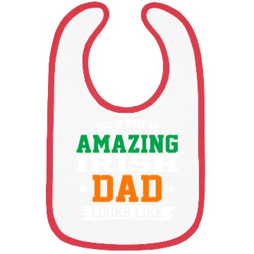 Discover An Amazing Irish Dad Looks Like Fathers Day Gift Bibs