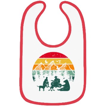 Discover Camping Life Bibs