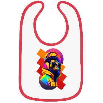 Discover Step into the Future with Ape-Inspired Cool Outfit Bibs