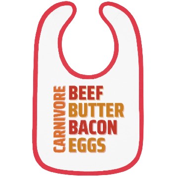 Discover Beef Butter Bacon & Eggs - Carnivore Bibs