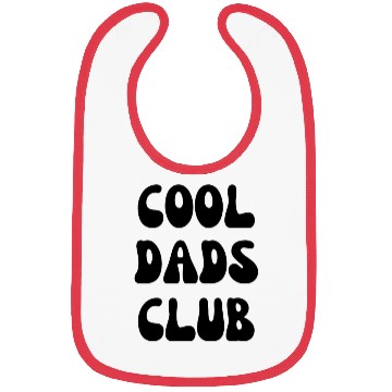 Discover Cool Dads Club, Funny Dad, Dad Gift Bibs
