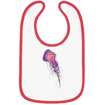 Discover Neon Jelly Fish Bibs