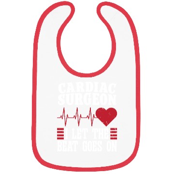 Discover Cardiac surgeon let beat goes on cardiologist Bibs