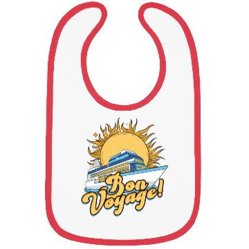 Discover Bon voyage! - Cruise Bibs