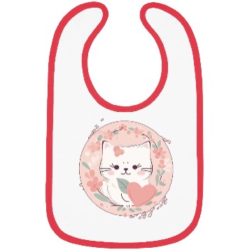 Discover Mother's Day Cat Lover Bibs