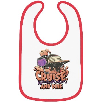 Discover Cruise, wine, and dine - Cruise Bibs