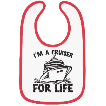 Discover I'm a cruiser for life - Cruise Bibs