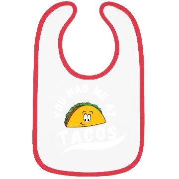 Discover Taco You Had Me At Tacos Cinco De Mayo Mexican FF Band Bibs