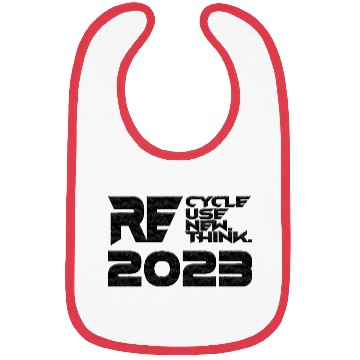 Discover Earth Day Recycle Use New Thing Bibs