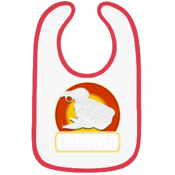 Discover I Survived Swedish Surströmming Bibs