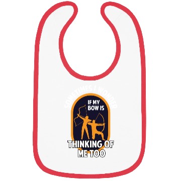 Discover Bow Hunting Arrow and Archery Quote Design Archery Bibs