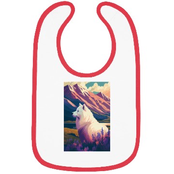 Discover Samoyed Nature Bibs
