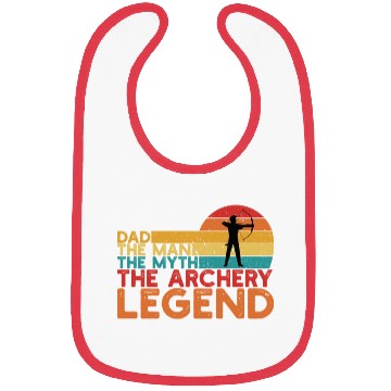 Discover Dad Archery Legend hipster Bibs