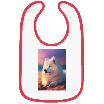Discover Samoyed Nature Bibs