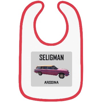 Discover Old car city of Seligman in Arizonna, US Route 66 Bibs