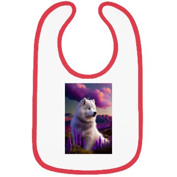 Discover Samoyed Nature Bibs