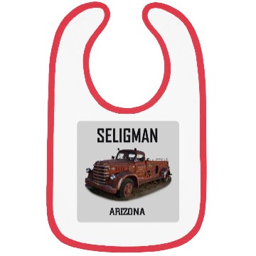 Discover Old car city of Seligman in Arizonna, US Route 66 Bibs