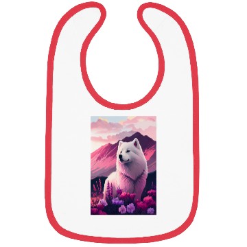 Discover Samoyed Nature Bibs