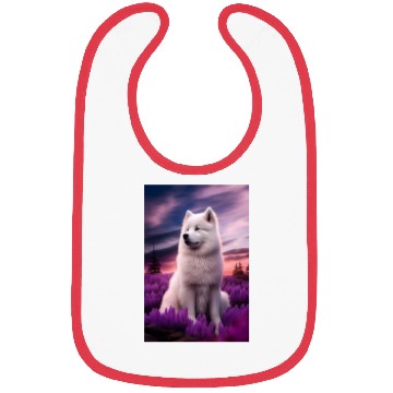 Discover Samoyed Nature Bibs