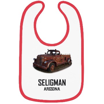 Discover Old car city of Seligman in Arizonna, US Route 66 Bibs