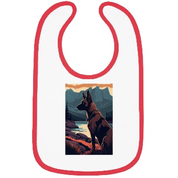 Discover Belgian Malinois Nature Bibs