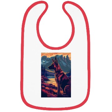 Discover Belgian Malinois Nature Bibs