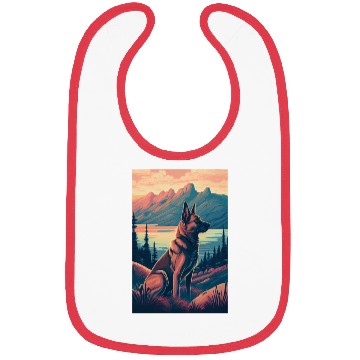 Discover Belgian Malinois Nature Bibs