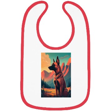 Discover Belgian Malinois Nature Bibs