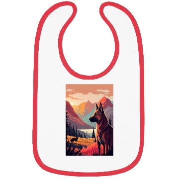 Discover Belgian Malinois Nature Bibs