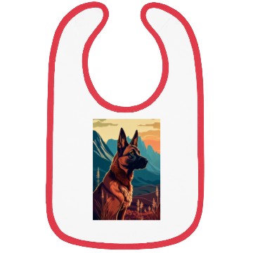 Discover Belgian Malinois Nature Bibs