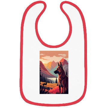 Discover Belgian Malinois Nature Bibs