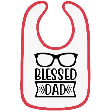Discover Blessed dad Bibs