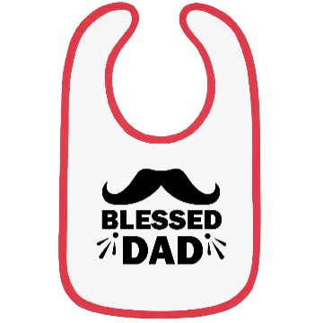 Discover Blessed dad 3 Bibs