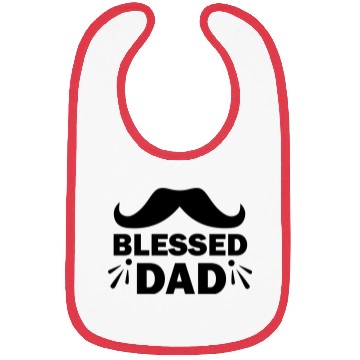 Discover Blessed dad 3 01 Bibs