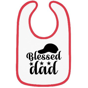 Discover Blessed dad 2 01 Bibs