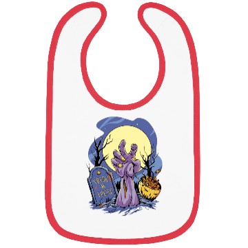 Discover Halloween Zombie Candy Trick Or Treat Bibs