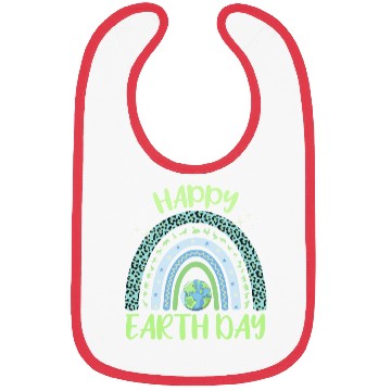 Discover Happy Earth Day Quote With Unique illustration Bibs