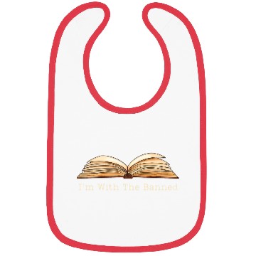 Discover Im With The Banned Books English Teacher Librarian Bibs