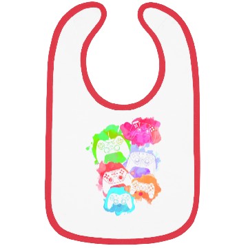 Discover Control All Gamer Video Game Lover Controller Cute Bibs