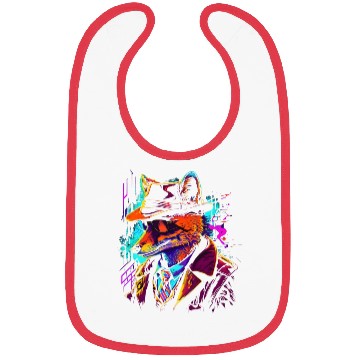 Discover Mafia Fox Bibs