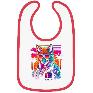 Discover Soldier Fox Bibs