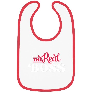 Discover The Real Boss Bibs