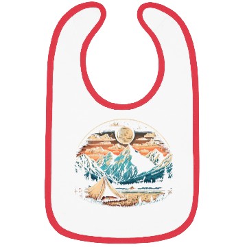 Discover Night Camping Bibs