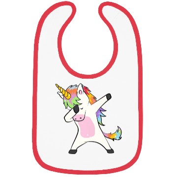 Discover Cute dabbing unicorn dab dance girls boys children Bibs