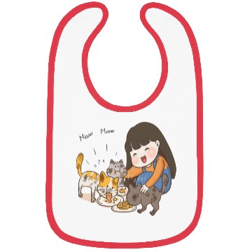 Discover Crazy Cat Lady is My Destiny Bibs