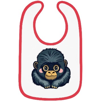 Discover Stylish Gorilla Bibs