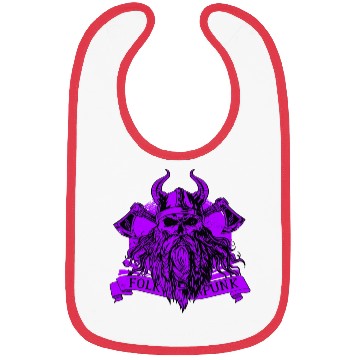 Discover Viking Folk Punk Bibs