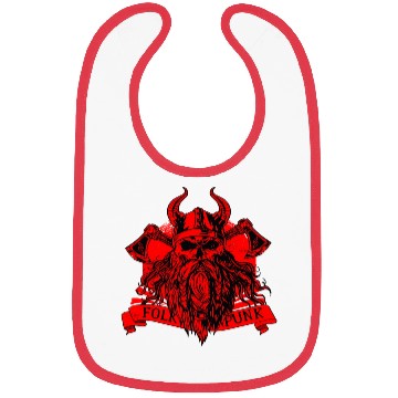 Discover Viking Folk Punk Bibs
