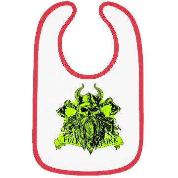 Discover Viking Folk Punk Bibs
